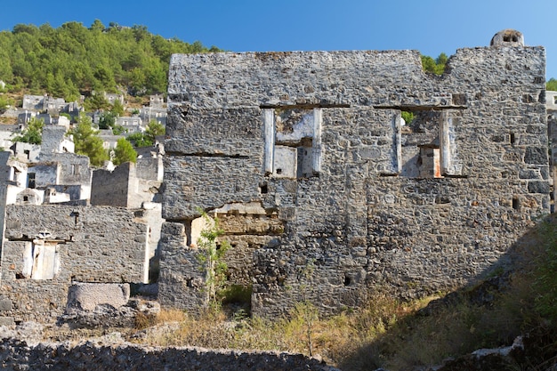 Ruins of Kayakoy Fethiye