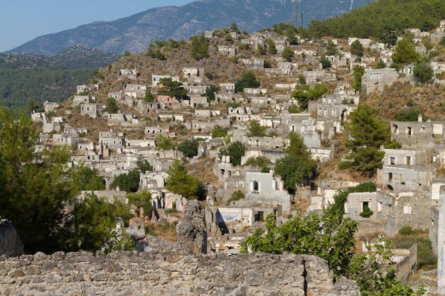 Ruins of Kayakoy Fethiye