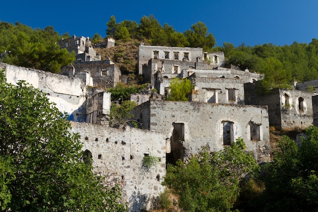 Ruins of Kayakoy Fethiye