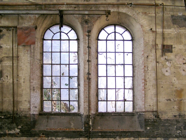 Ruins of OGR (Officine Grandi Riparazioni) train repair shop in