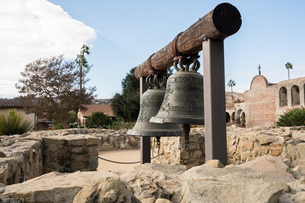 Rovine della vecchia chiesa nella missione di san juan capistrano