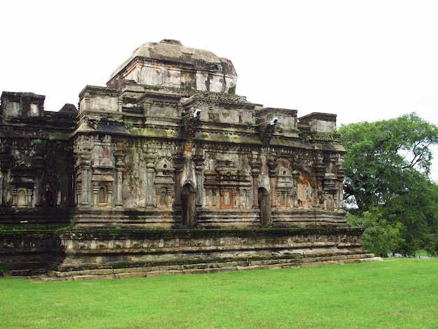 Ruins in Polonnaruwa park, Sri Lanka