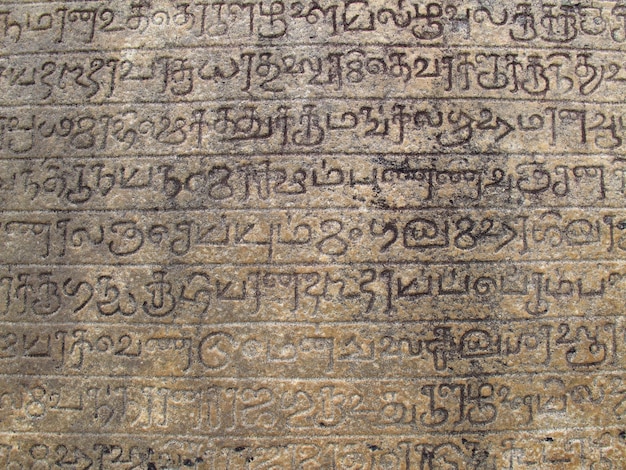 Ruins in Polonnaruwa, Sri Lanka