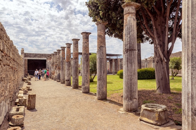 Ruins of Pompeii Italy