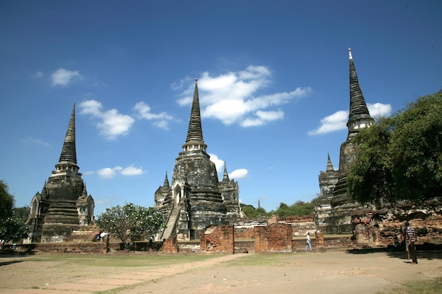 The ruins remain as a monument