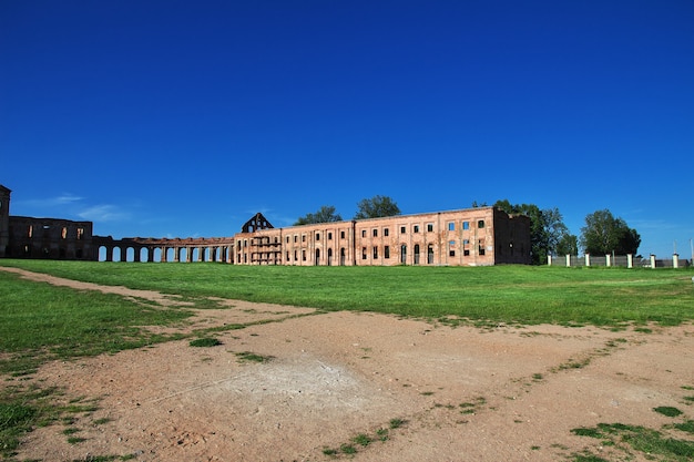 Ruins of ruzhany palace, belarus