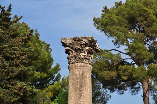 Ruins in Salona, Solin