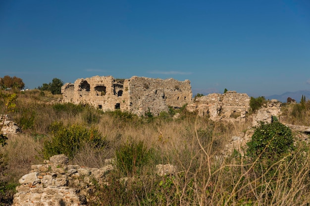 Ruins in Side