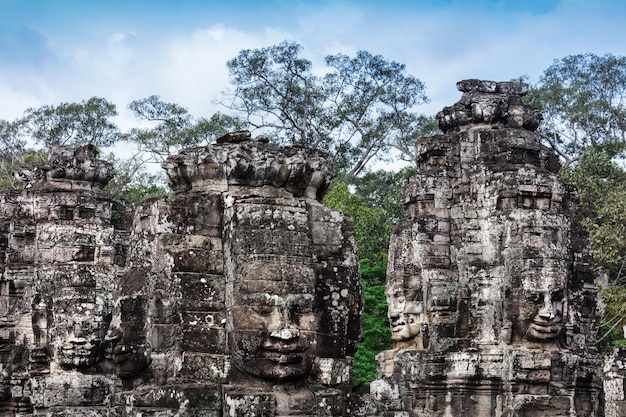 Ruins of the temple Bayon