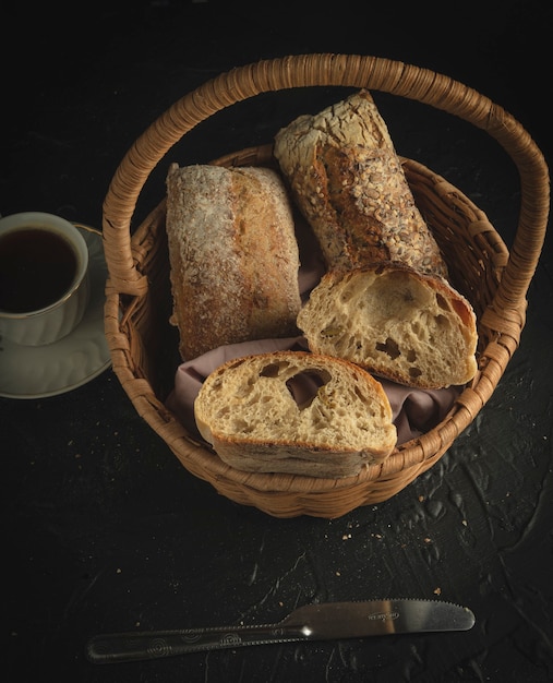 Ruiten Brood Ontbijt Panaderia