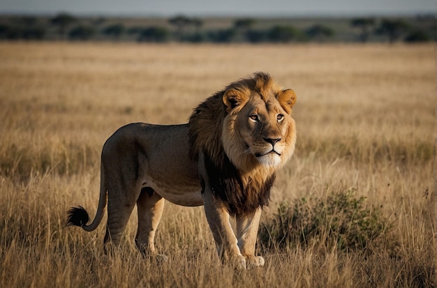 Ruler of the grasslands lions domain