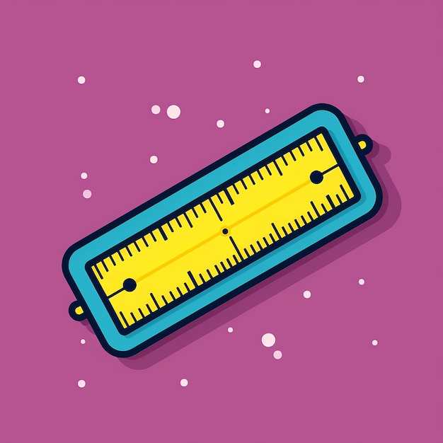 Photo ruler_modern_line_icon_vector_line_art_cuteicon_desig