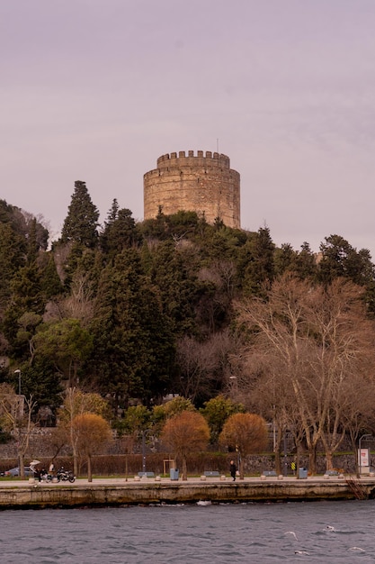 Photo rumeli fortress, istanbul, turkey