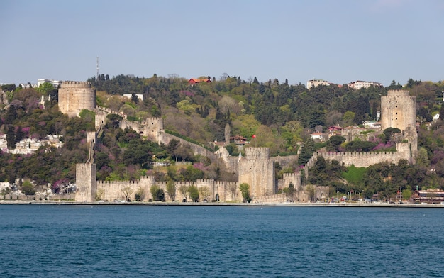 Rumelian Castle in Istanbul, Turkije