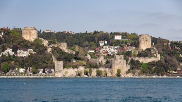 Rumelian castle in istanbul, turkije