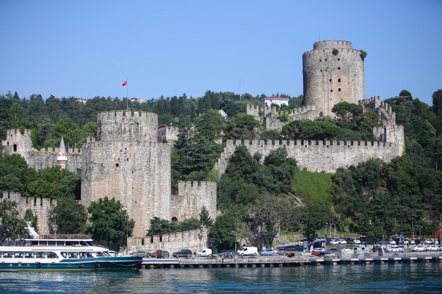 Rumelian Castle in Istanbul City