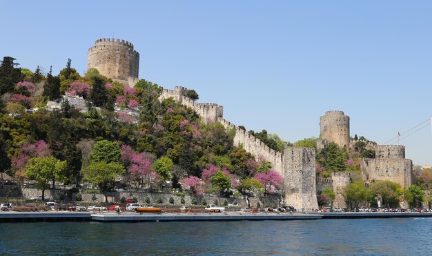 イスタンブール市のルメリ・ヒサル城