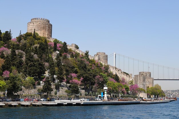 Rumelian Castle in Istanbul City