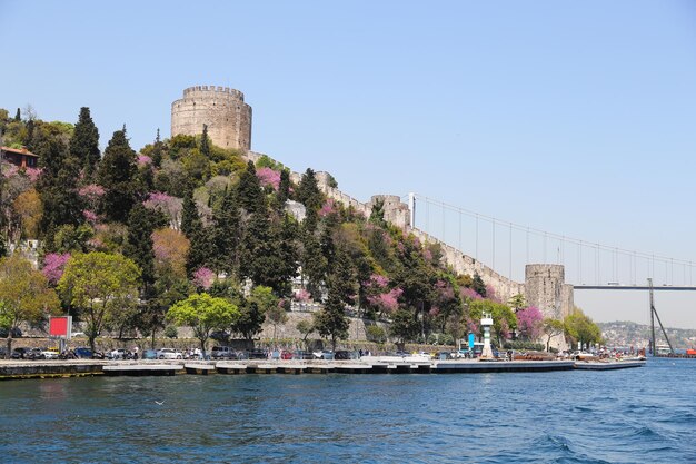 Rumelian Castle in Istanbul City