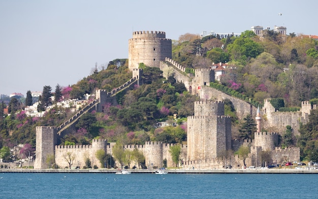 Rumelian Castle in Istanbul Turkey