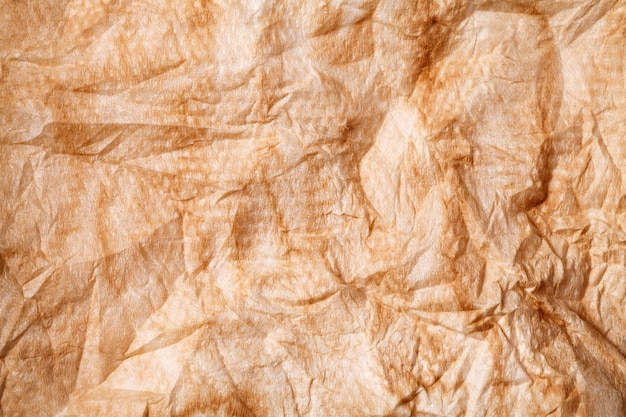 Rumpled paper for background