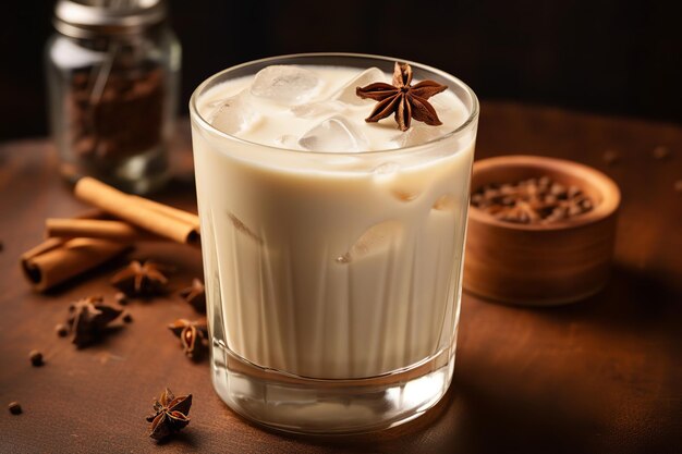 RumSpiked Horchata Mexican Drink