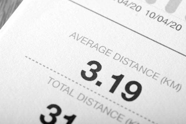 Run distance refers to the total distance covered during a run or a period of running