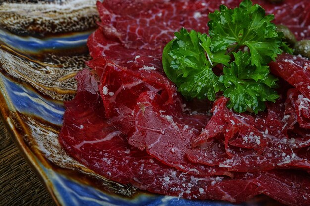 Rundercarpaccio