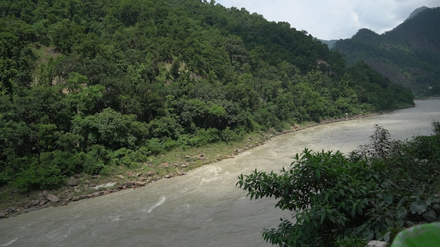 Running river water image hd