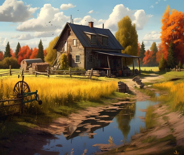 Rural charm