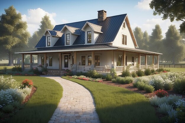 Rural Farmhouse Retreat