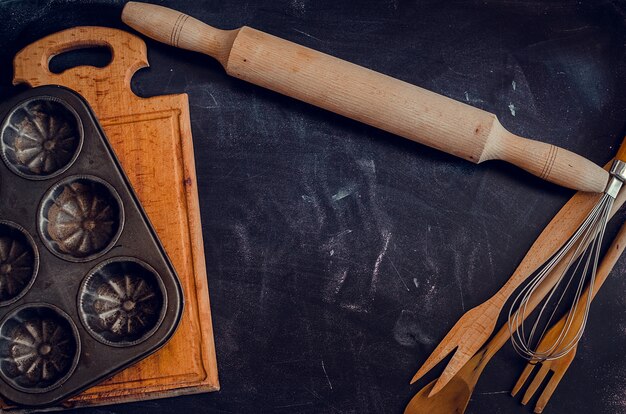 Rural kitchen utensils