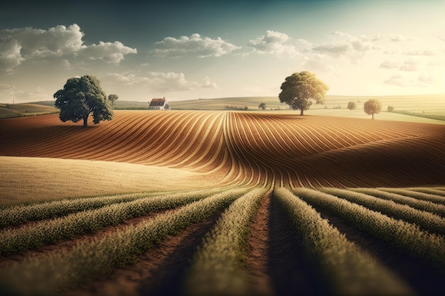 Rural Landscape Generative AI