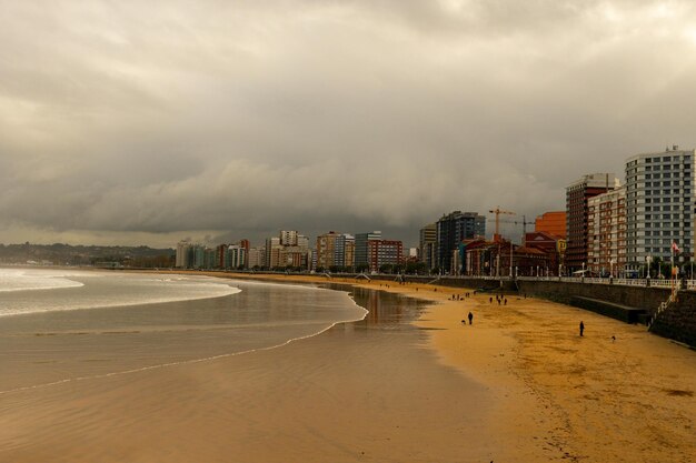 Rural landscapes of the inside from asturias