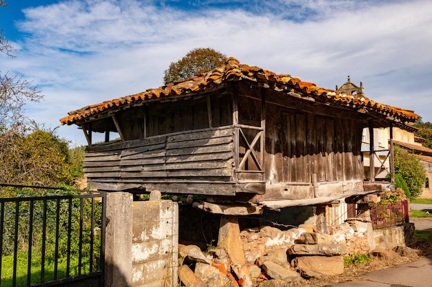 Rural landscapes of the inside from asturias