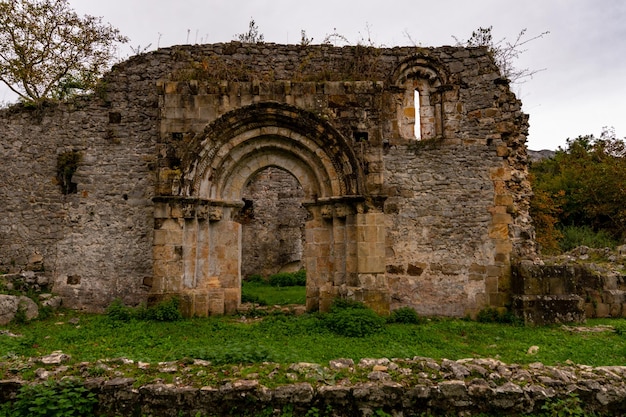 Rural landscapes in the interior of asturias