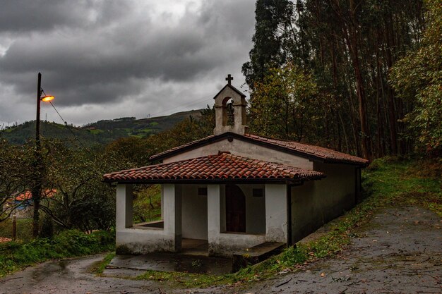 Rural landscapes in the interior of asturias