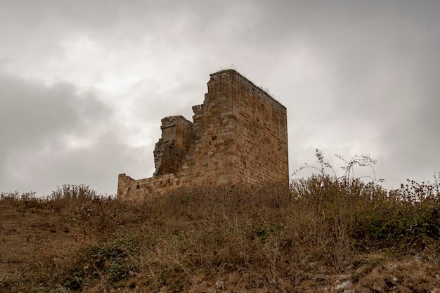 Rural landscapes in the interior of cantabria  spain