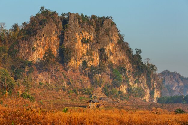 Rural landscapes in Northern Thailand