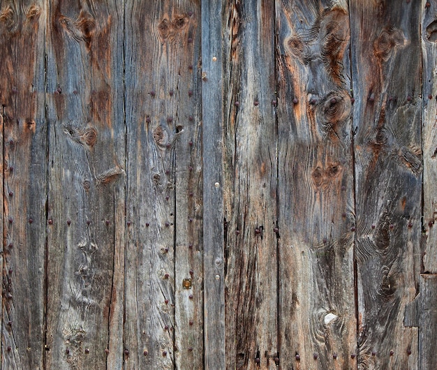 Rural old, grunge wooden panels