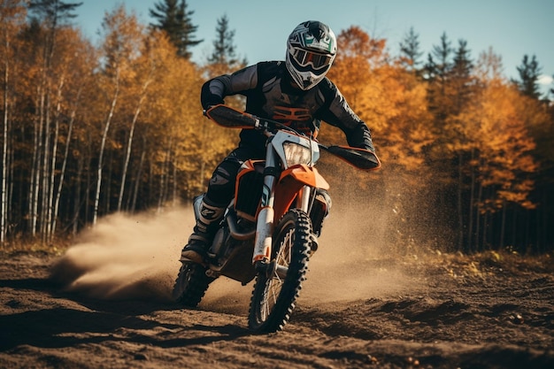 Фото Фотография велосипеда rural rides dirt road