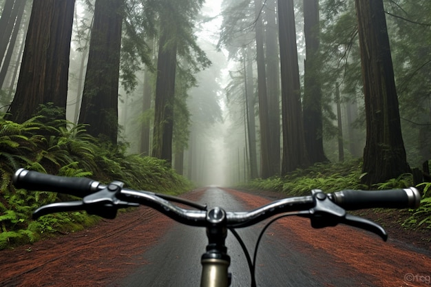 Rural Rides ダートロードバイクの写真