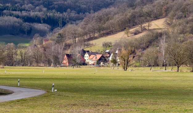 rural scenery in Hohenlohe