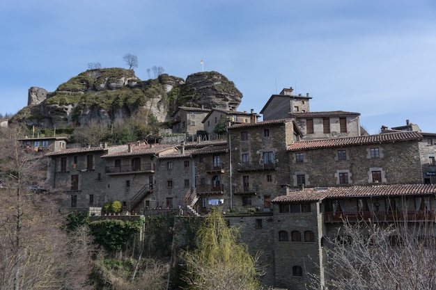 Rural small village of Rupit