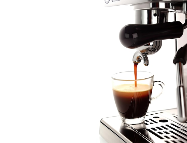 Rushing Espresso Delight Like a River van Pro Coffee Machine