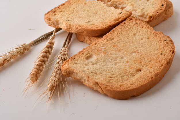 rusk and wheat