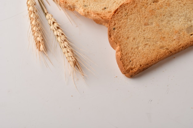 rusk and wheat