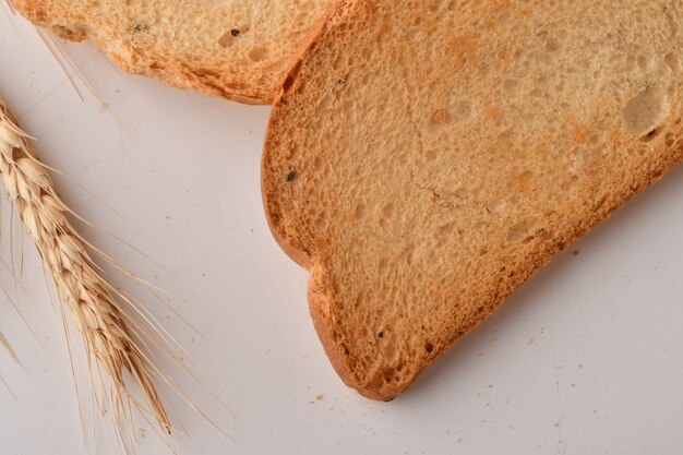 rusk and wheat