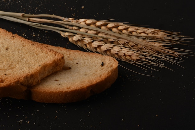 rusk and wheat