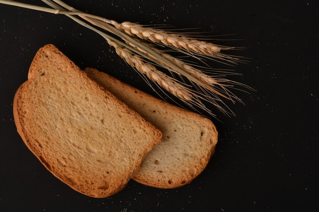 rusk and wheat